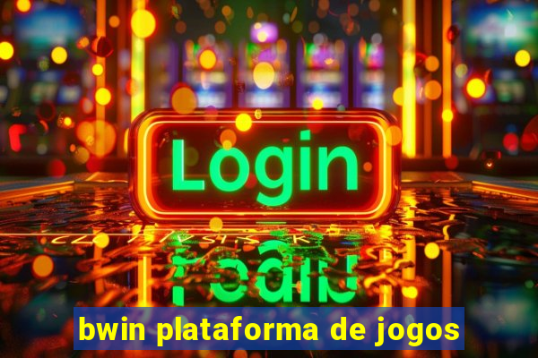 bwin plataforma de jogos